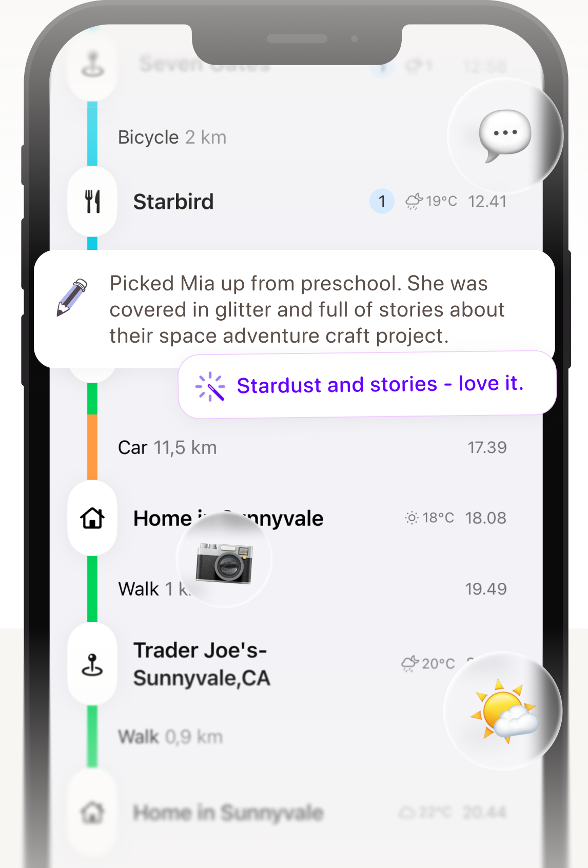 Time Atlas App Screenshot